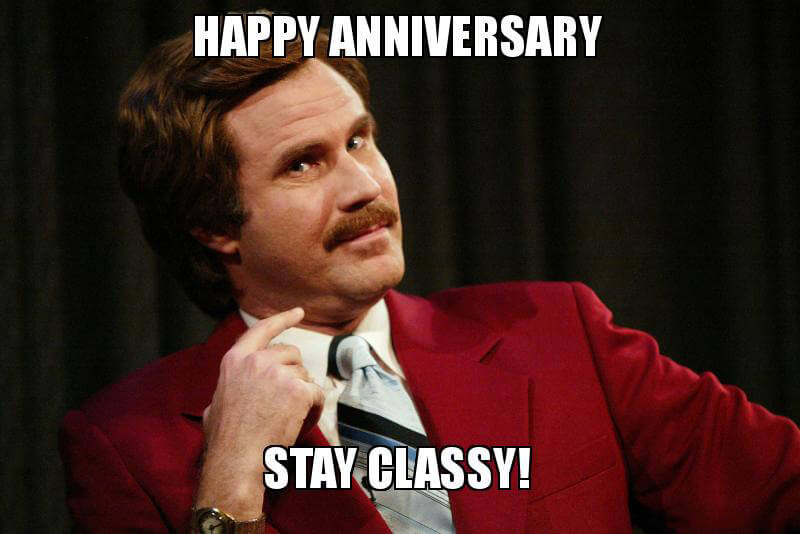 Happy Anniversary Funny Meme