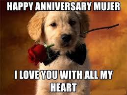 Wedding Anniversary Meme For Wife, Husband and Loved Ones