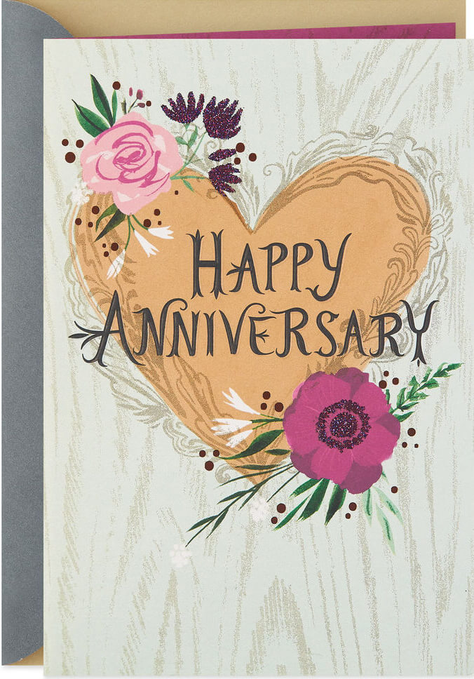 Happy Anniversary Ecards For Couples - Card Wishes for Anniversary