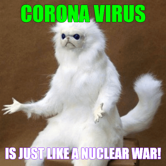 Coronavirus Poof Confession