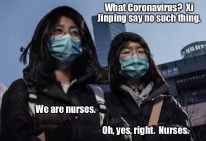 Coronavirus Nurse Masks