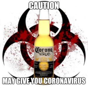 Coronavirus Caution