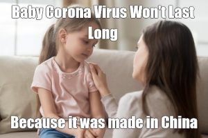 Funny Coronavirus Advice