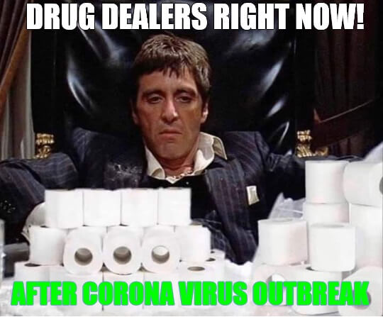 Coronavirus Tissue Dealers