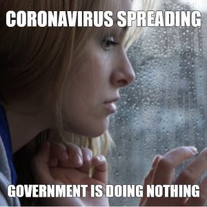Coronavirus Spreading