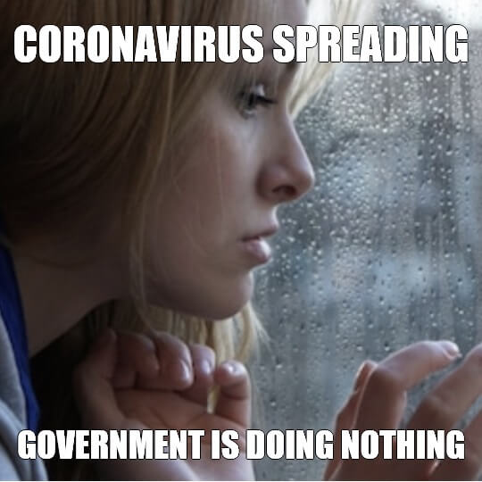 Coronavirus Spreading