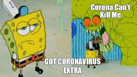 Spongebob vs Coronavirus
