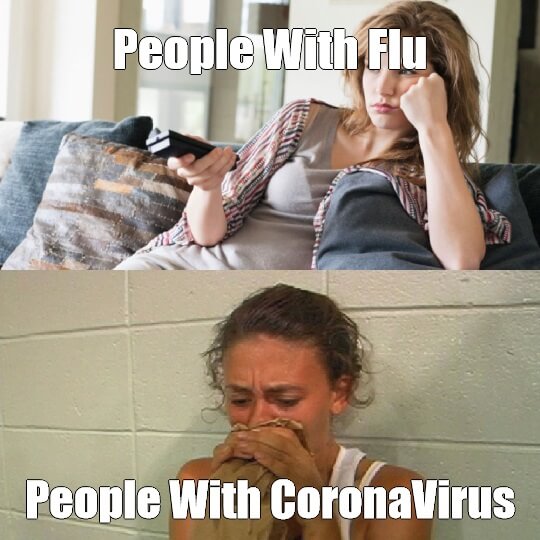 Flu Vs Coronavirus