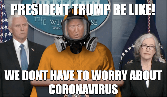 Trump Suit Against Coronavirus