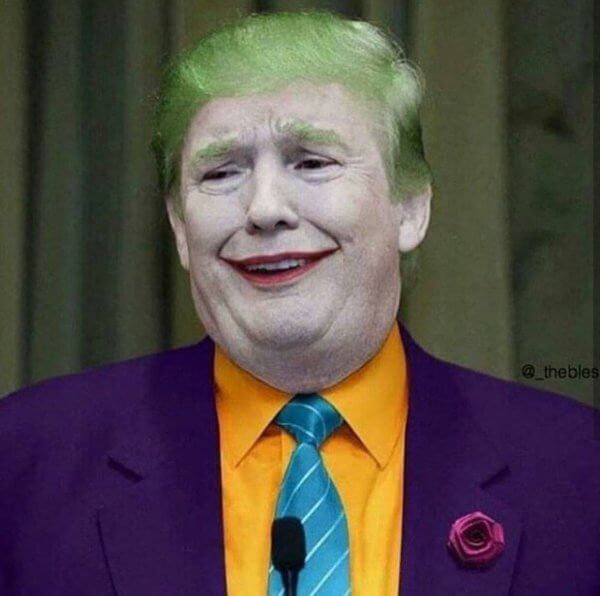 Donald Trump The Joker