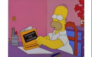 Computer Homer Meme