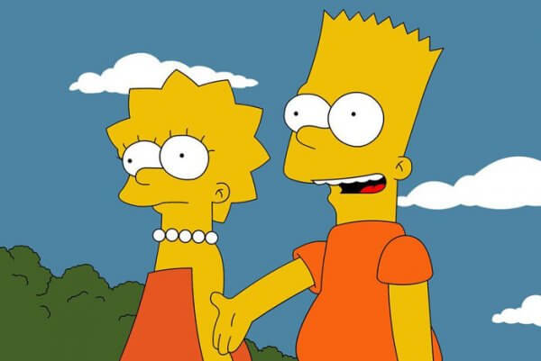 Bart and Lisa Meme