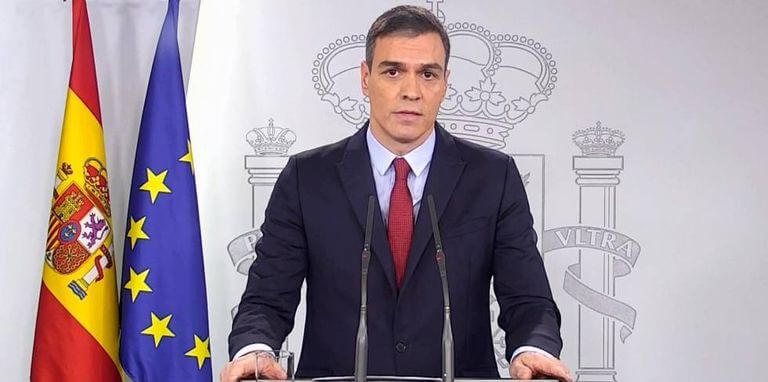 Coronavirus in Spain Spanish PM
