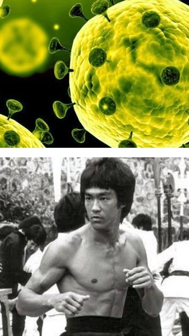 Bruce Lee Vs CoronaVirus