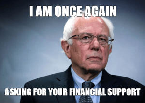 Bernie Sanders Meme