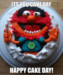 Cake Day Meme
