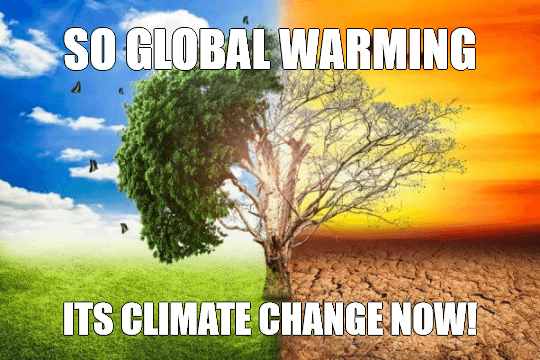 Climate Change Meme