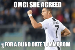 Cristiano Ronaldo Meme