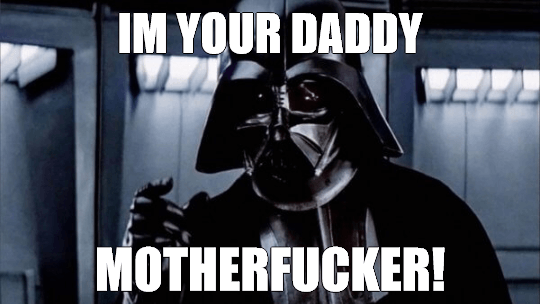 Darth Vader Meme