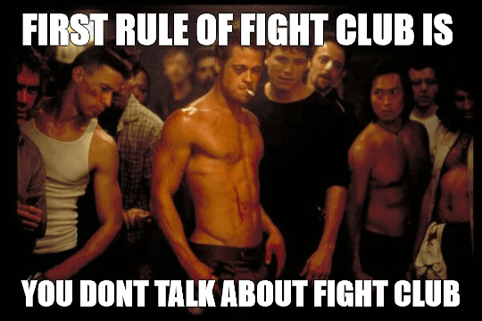Fight Club Meme