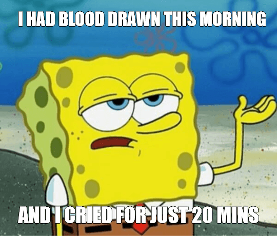 Tough Spongebob Meme