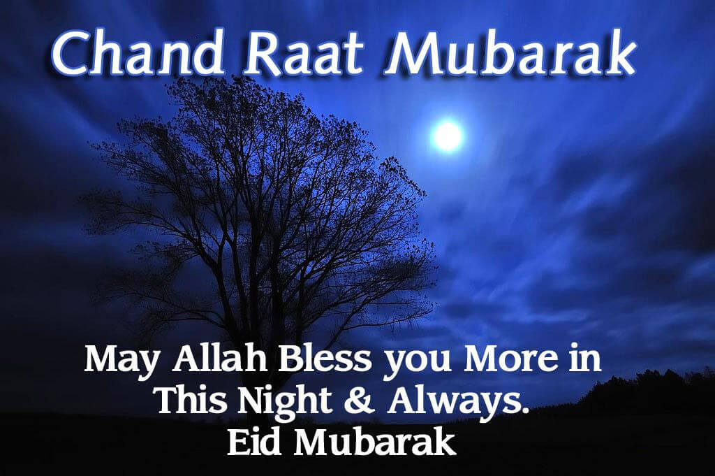 Chand Raat Mubarak Wishes 2020