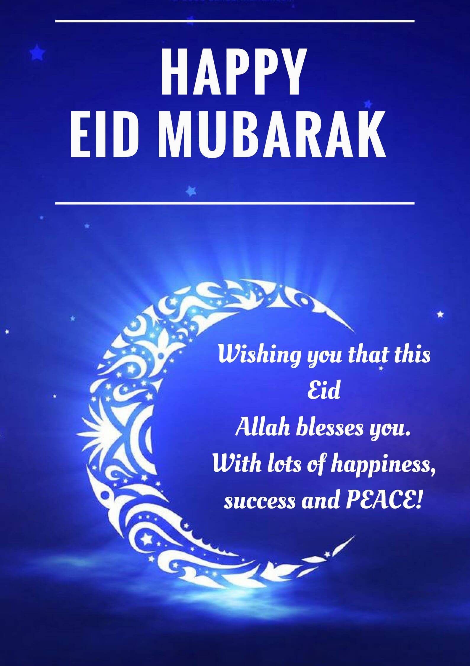 150+ Eid Mubarak Messages For Everyone Unique & Special SMS