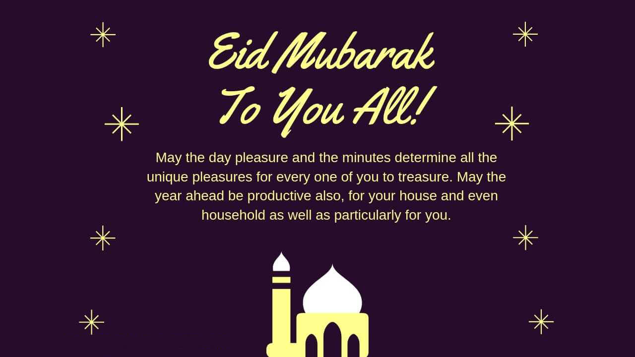150+ Eid Mubarak Messages For Everyone